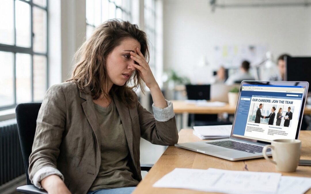 Warum eure Karriere-Website Bewerber abschreckt (und was ihr dagegen tun könnt)