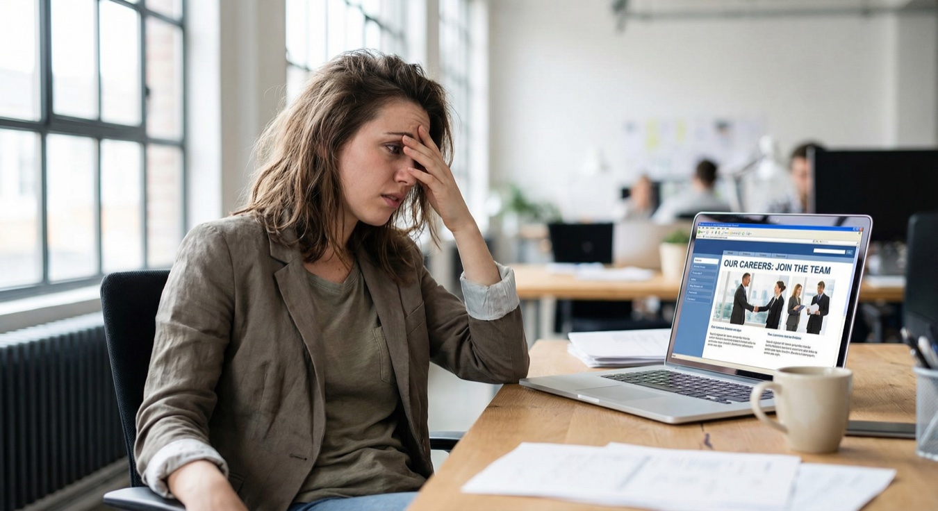 Warum eure Karriere-Website Bewerber abschreckt (und was ihr dagegen tun könnt)