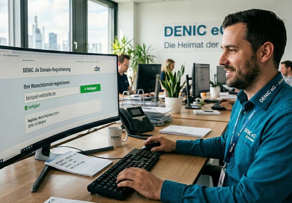Änderung bei DE-Domains: Verifizierung der Inhaberdaten ab 14.04.2026