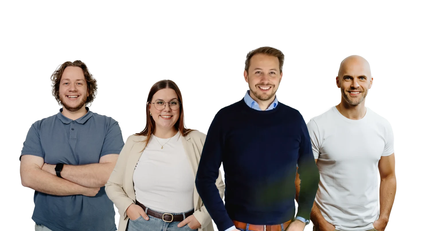 Das Team von Vorländer & friends