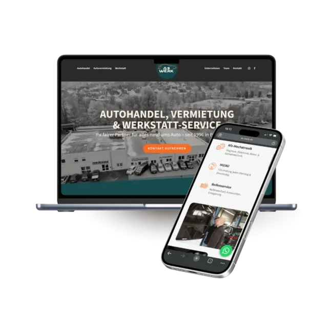 Websites & Landing Pages