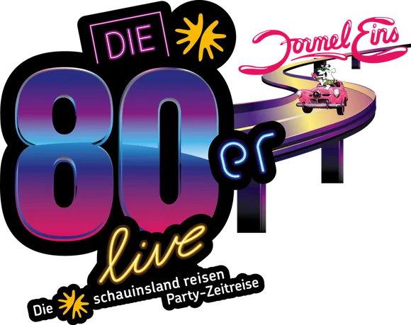 Logo von Die 80er live