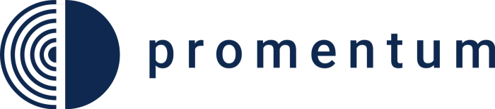 Logo von promentum