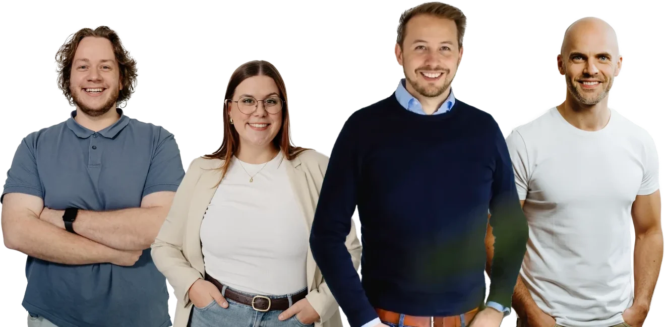 Das Team von Vorländer & friends